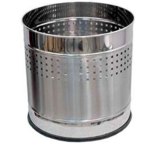 STAINLESS STEELS PLANTER 202 14x14