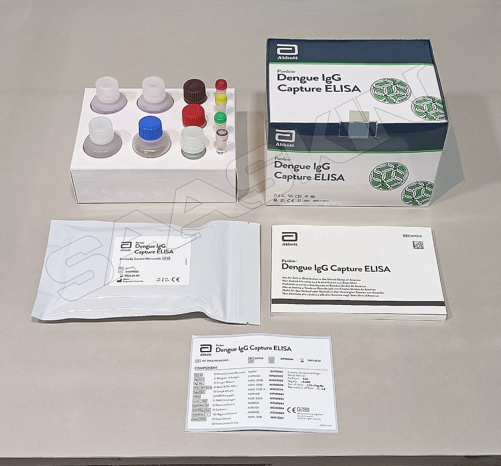 Abbott Panbio DENGUE IgG CAPTURE ELISA