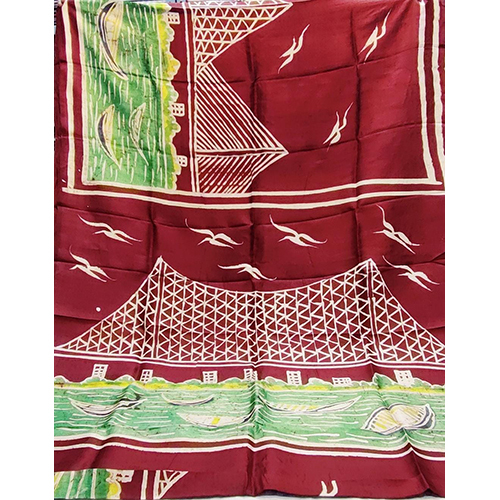 Ladies Pure Silk Saree