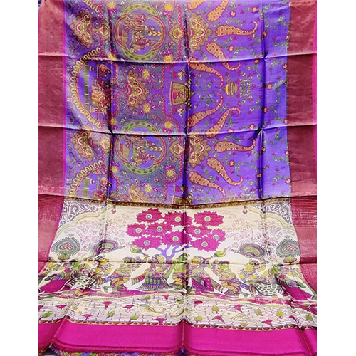 Ladies Pure Silk Saree