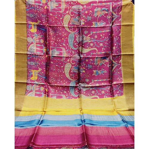 Ladies Pure Silk Saree