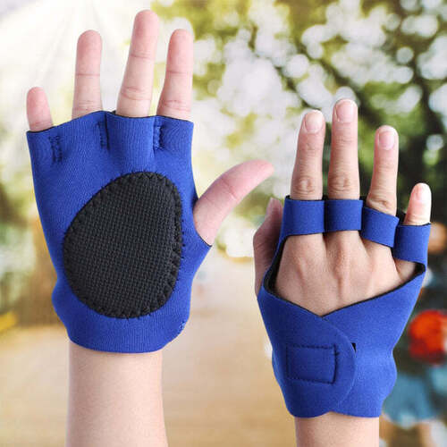 Palm Support Gloves Half Finger Gym