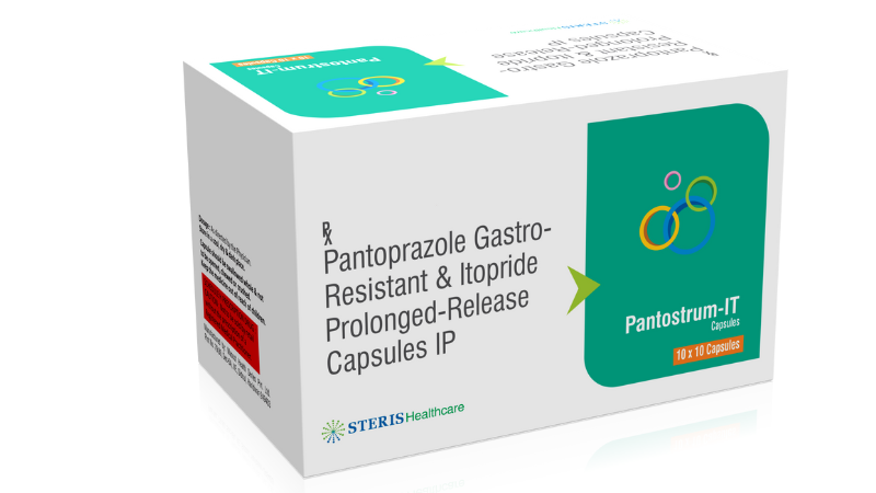 Pantoprazole (40mg), Itopride (150mg)