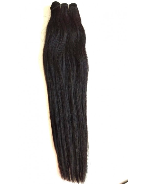 STRAIGHT HUMAN  HAIR EXTENSIONS 