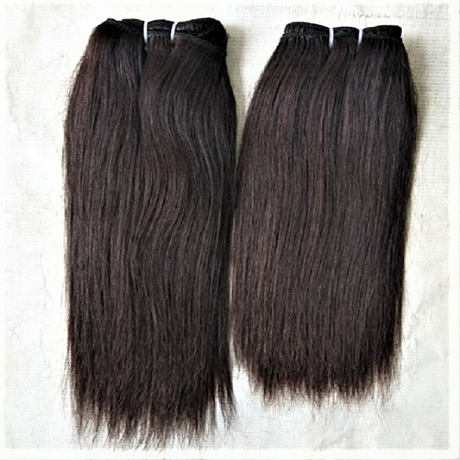 STRAIGHT HUMAN  HAIR EXTENSIONS 