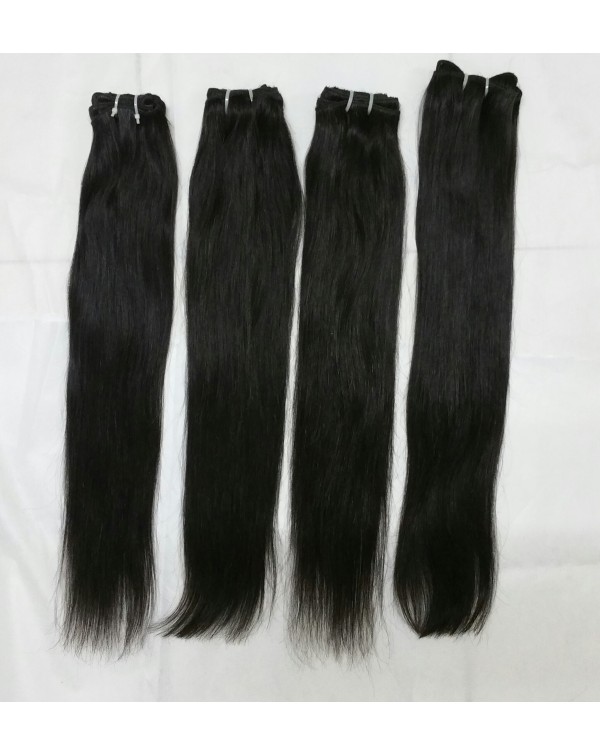 STRAIGHT HUMAN  HAIR EXTENSIONS 