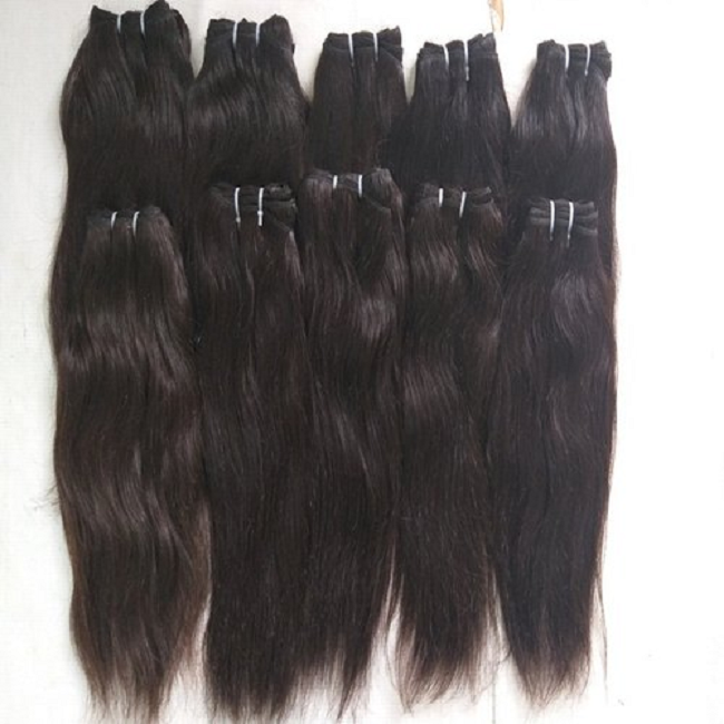 STRAIGHT HUMAN  HAIR EXTENSIONS 