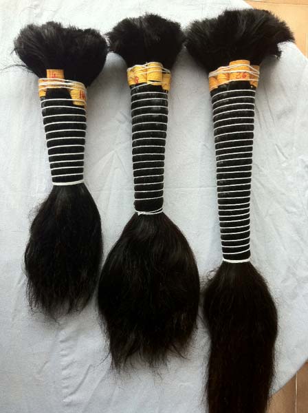 SINGLE DRAWN HUMAN HAIR EXTENSIONS 