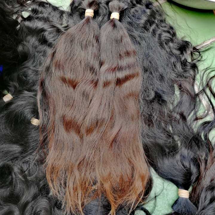 SINGLE DRAWN HUMAN HAIR EXTENSIONS 