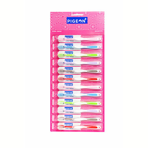 Cool Fresh Tooth Brush - Bristle Color: Different Colour