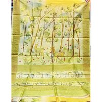 Ladies Tussar Handloom Saree