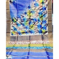 Ladies Tussar Handloom Saree