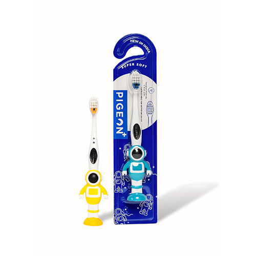 Space Kids Tooth Brush - Bristle Color: Different Colour