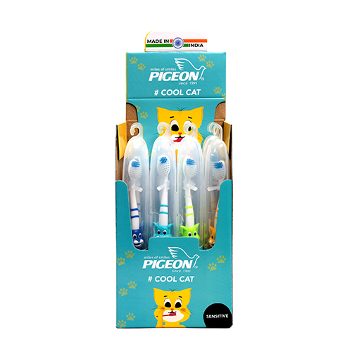 Cool Cat Tooth Brush