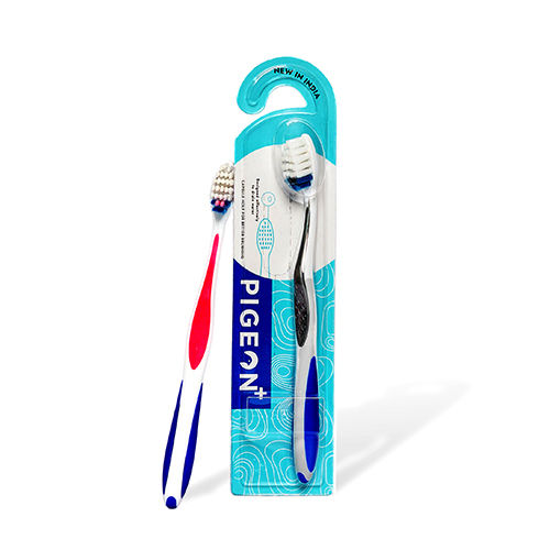 Wonder Soft Bristle Tooth Brush - Bristle Color: Different Colour