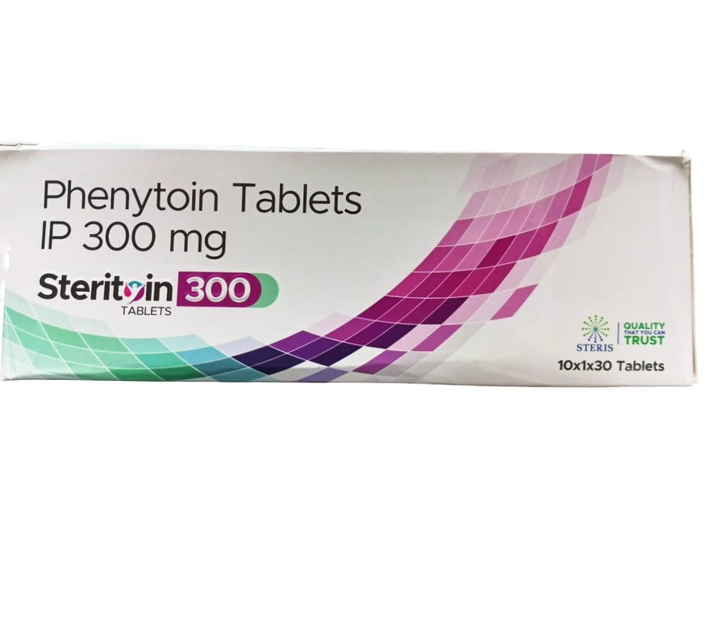 Phenytoin Sodium Ip 300mg