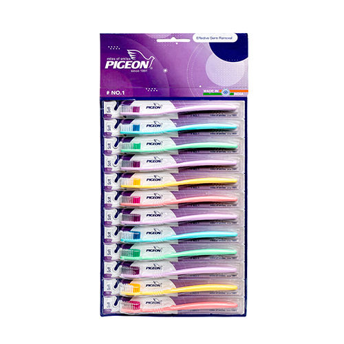 12pc Tooth Brush Tooth Brush - Bristle Color: Different Colour