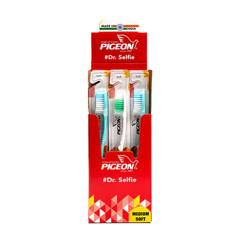 Dr Selfie Medium Soft Tooth Brush