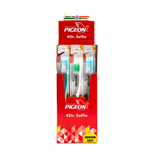 Dr Selfie Medium Soft Tooth Brush