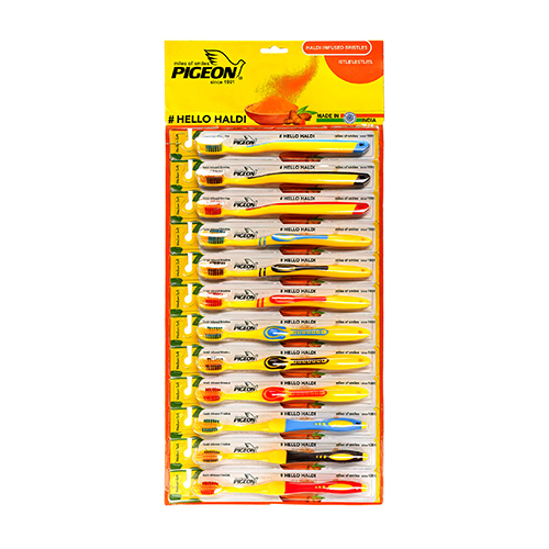 Hello Haldi Medium Soft Tooth Brush