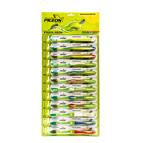 Naya Neem Medium Soft Tooth Brush