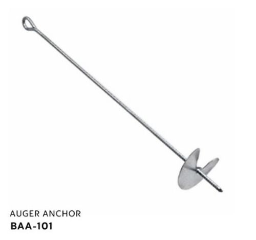 Auger Anchor