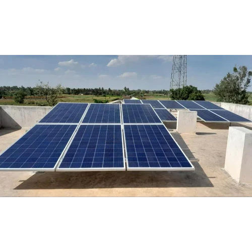 4kw On Grid Solar Power System - Material: Aluminum