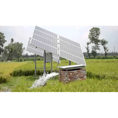 5 Hp Solar Water Pump - Application: Submersible