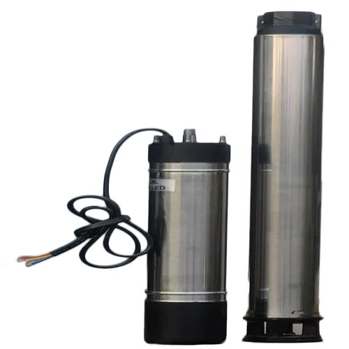 7 Hp Solar Submersible Pump - Material: Stainless Steel