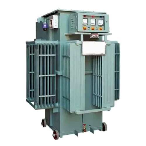 Oil Cooled Servo Controlled Voltage Stabilizer