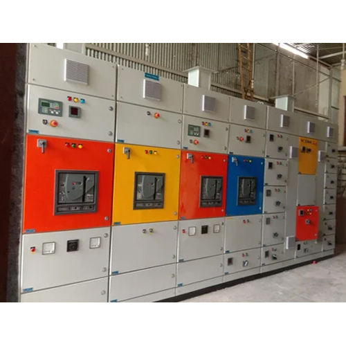 Electric Control Panel - Base Material: Mild Steel