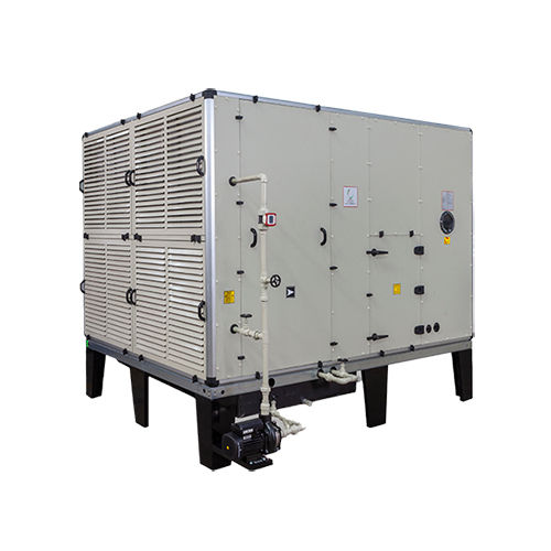 Industrial Air Washer - Stainless Steel, 98% Efficiency at 250 Volt | Semi-Automatic, High-Pressure Dust Removal