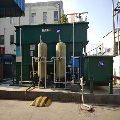 300 KLD Effluent Treatment Plant