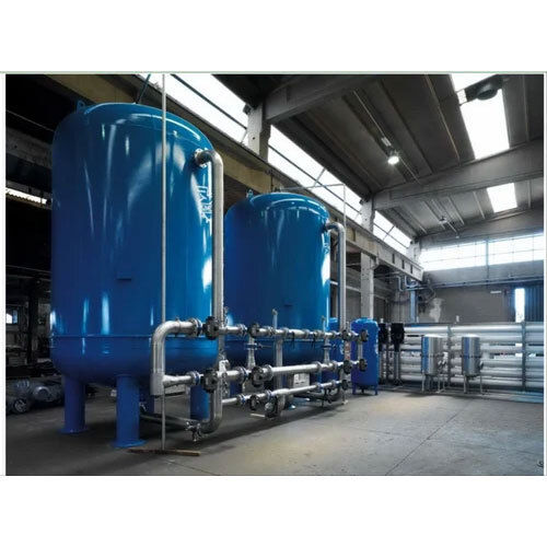 2000 Lph Demineralization Water Treatment Plant - Material: Ms