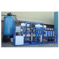 1000 LPH Industrial Reverse Osmosis Water Treatment Plant