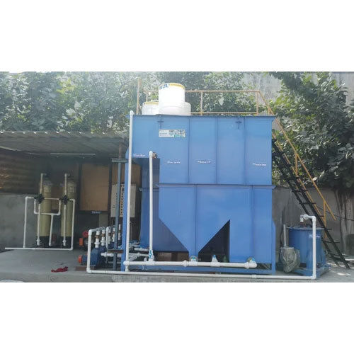 50 Kld Wastewater Effluent Treatment Plant - Material: Ms