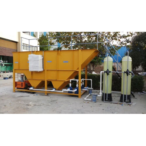 50 KLD Effluent Treatment Plant