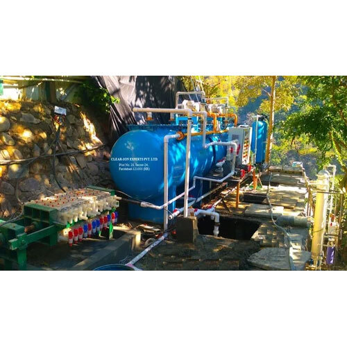 20 KLD Sewage Treatment Plant