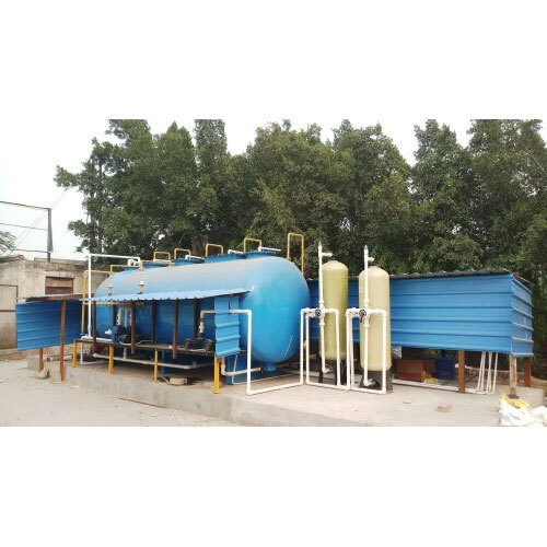 300 KLD Industrial Sewage Treatment Plant