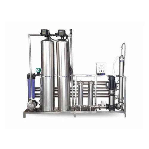 Industrial Ro System - Material: Ss & Frp