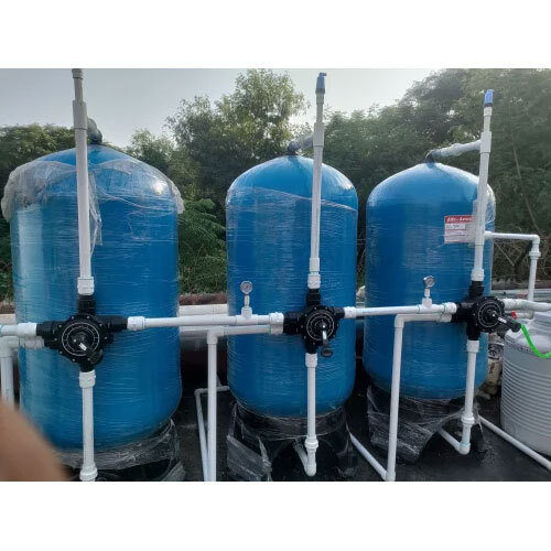 100 LPH Industrial Water Softener