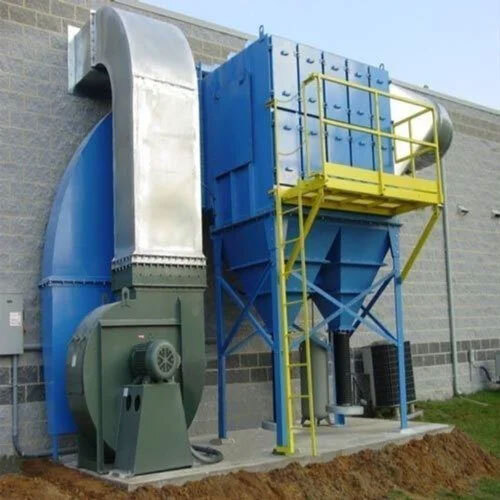 Cyclone Dust Collector Plant