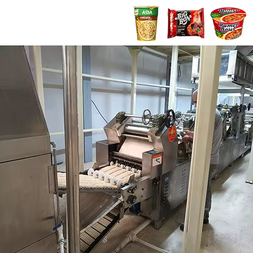 Stainless Steel Non Fried Instant Noodle Production Line