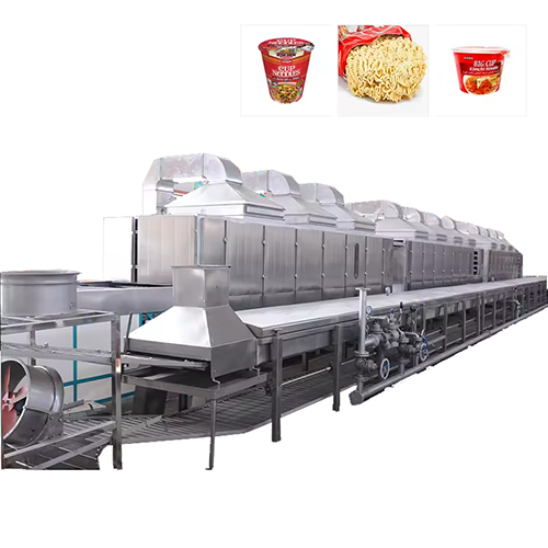 Industrial Instant Noodles Making Machine Production Line
