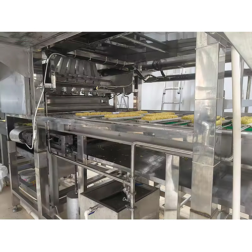 Automatic Low Fat Healthy Instant Noodles Production Line
