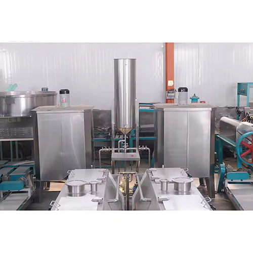 Full Automatic Stainless Steel Chowmein Noodle Making Machine - Feature: High Efficiency