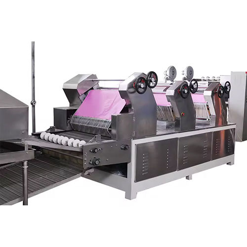 Stainless Steel Chowmein Making Machine - Feature: High Efficiency