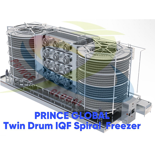 Twin Drum IQF Spral Freezer