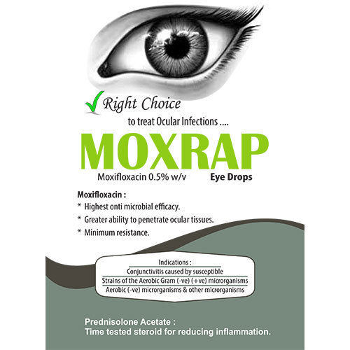 MOXRAP Eye Drop