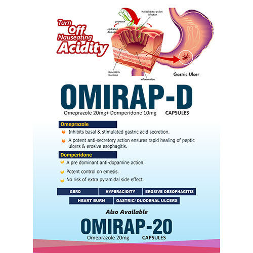 OMIRAP-D Capsules